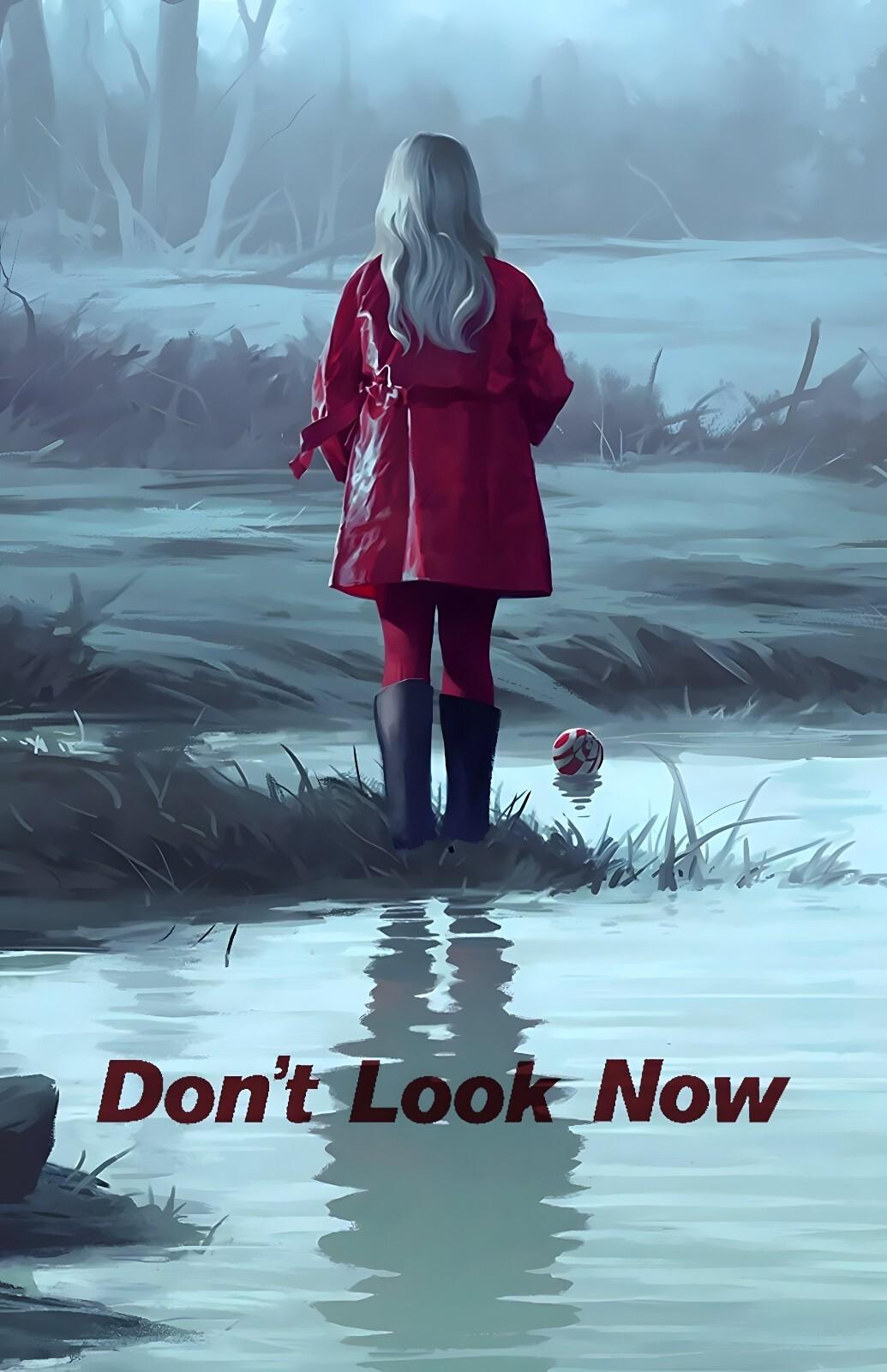 Don't Look Now 1973 Donald Sutherland Julie Christie Movie Poster Art Horror B