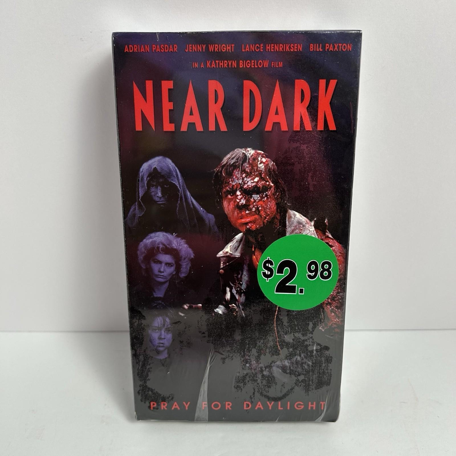SEALED NEW! Near Dark 1987 VHS Horror Anchor Bay Studio Bill Paxton
