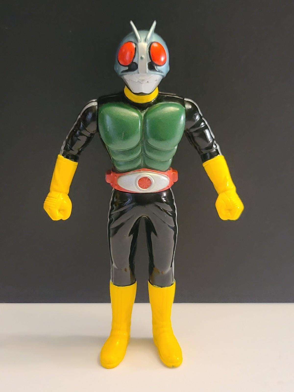 VINTAGE 1988 Bandai SHOCKER RIDER No. 1 Villain Kamen Rider Series Action Figure
