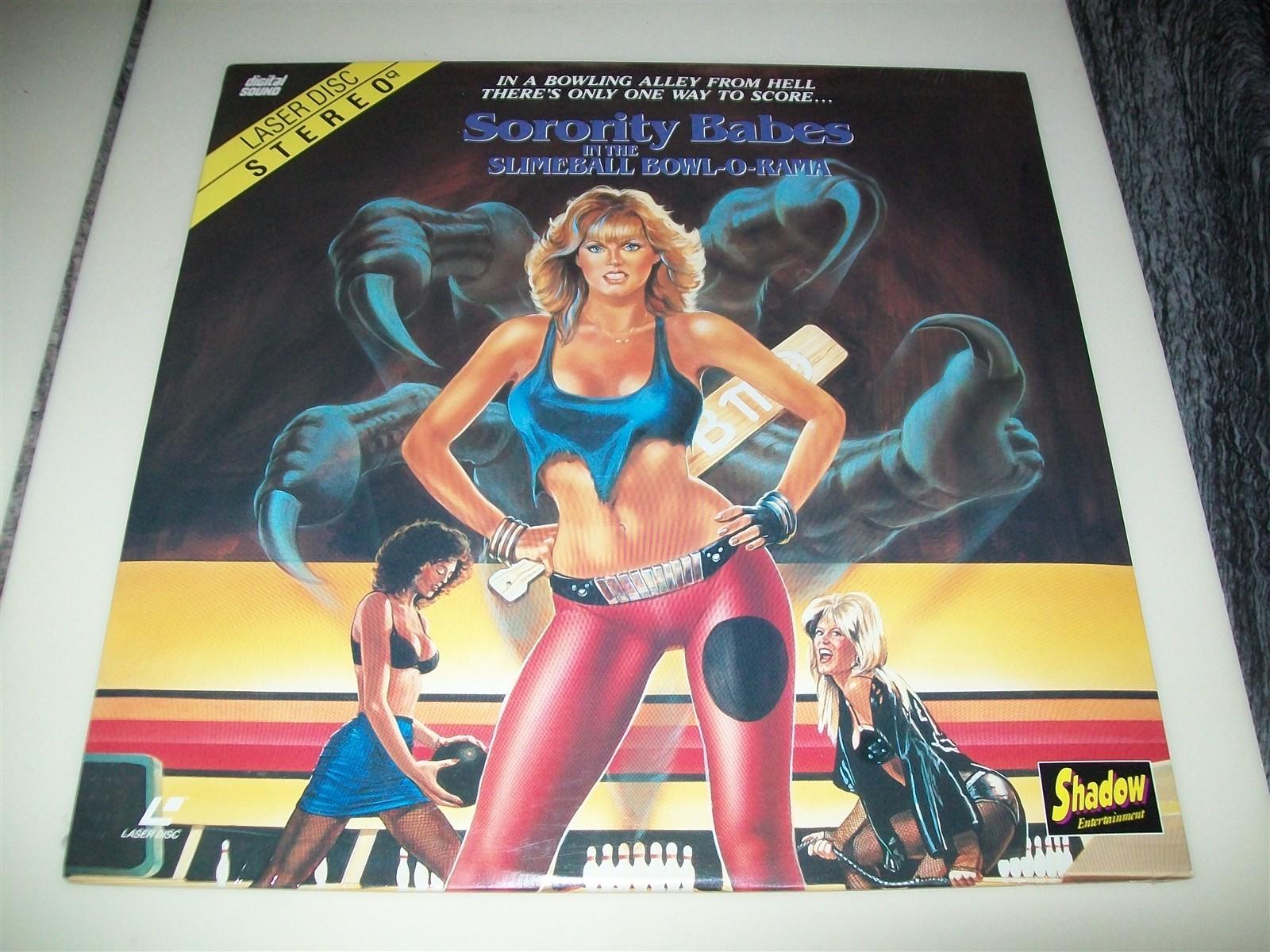 SORORITY BABES IN THE SLIMEBALL BOWL-O-RAMA Laserdisc LD BRAND NEW SEALED RARE!