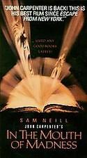 In the Mouth of Madness (VHS, 1995)