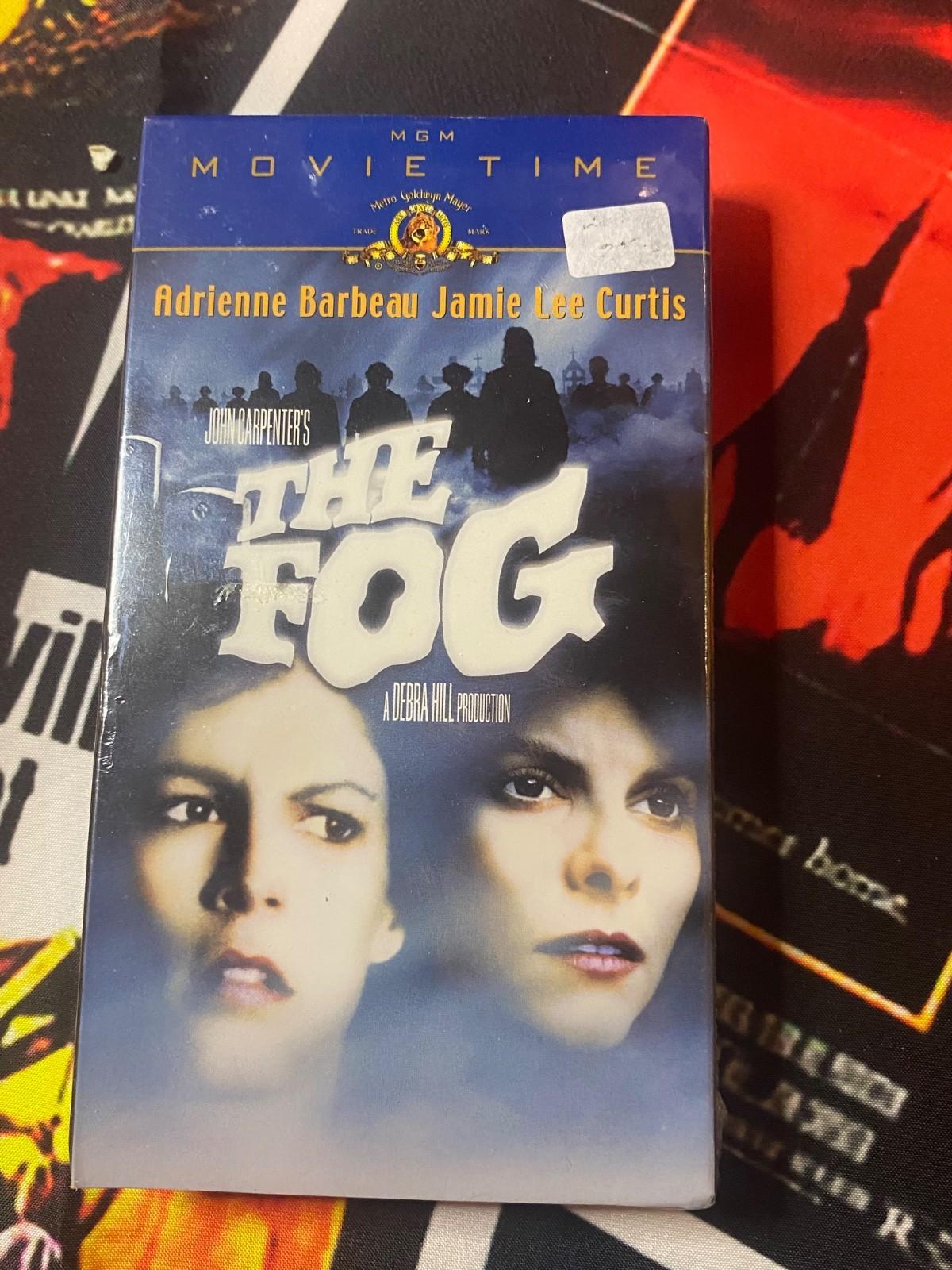 The Fog (1980) Factory sealed VHS