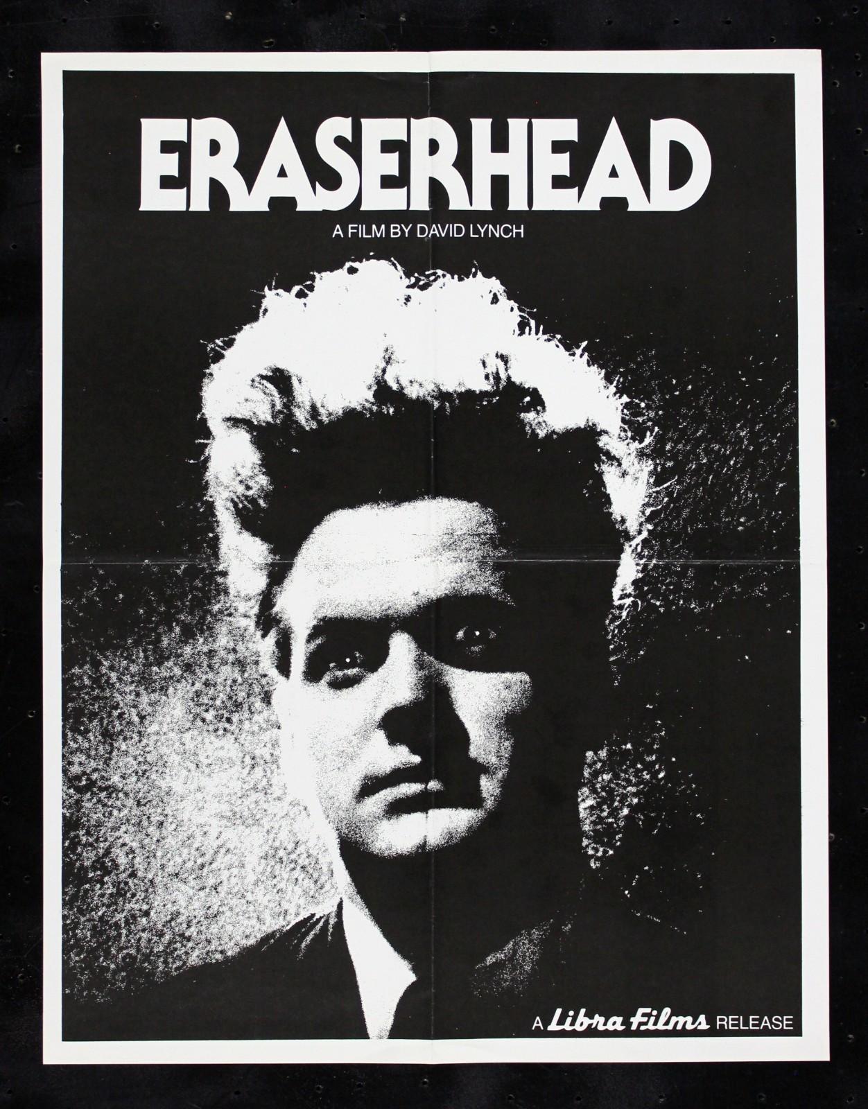 ERASERHEAD ✯ CineMasterpieces DAVID LYNCH VINTAGE ORIGINAL MOVIE POSTER 1977
