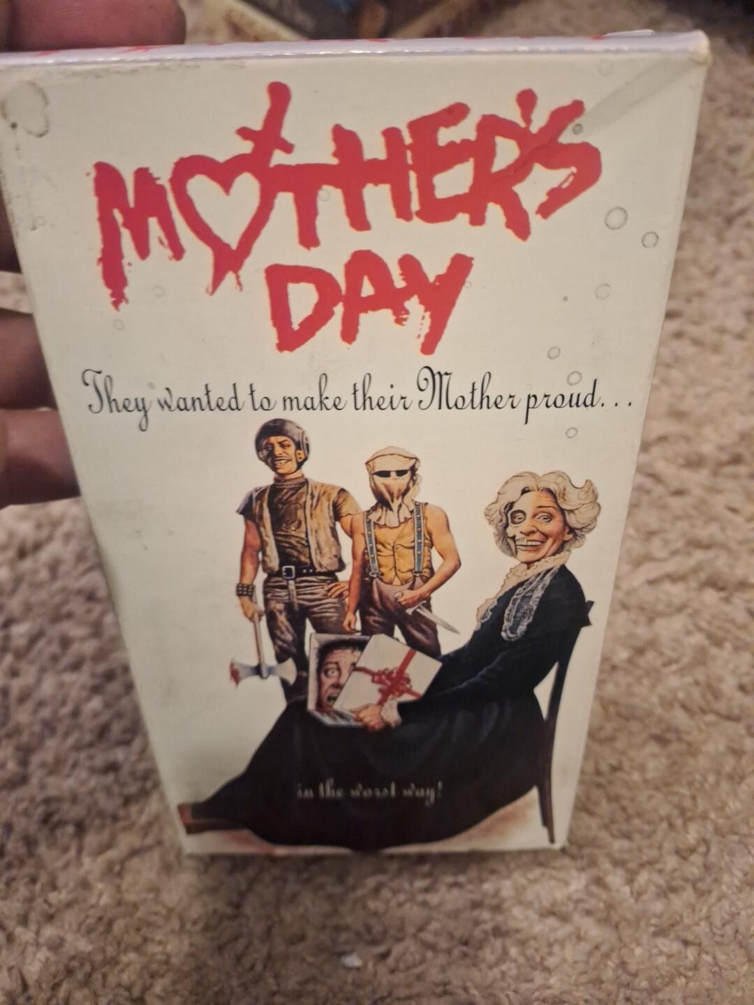 RARE Mother’s Day VHS Classic Horror