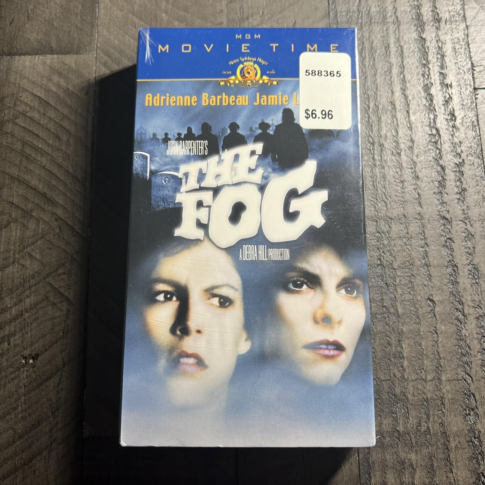 The Fog 1979 SEALED VHS Jamie Lee Curtis HORROR Adrienne Barbeau New Watermarks