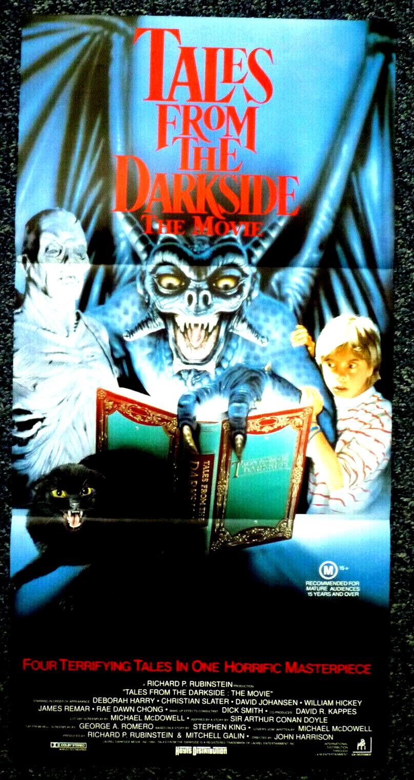 TALES FROM THE DARK SIDE Original 1990 Australian Daybill Horror Movie Poster
