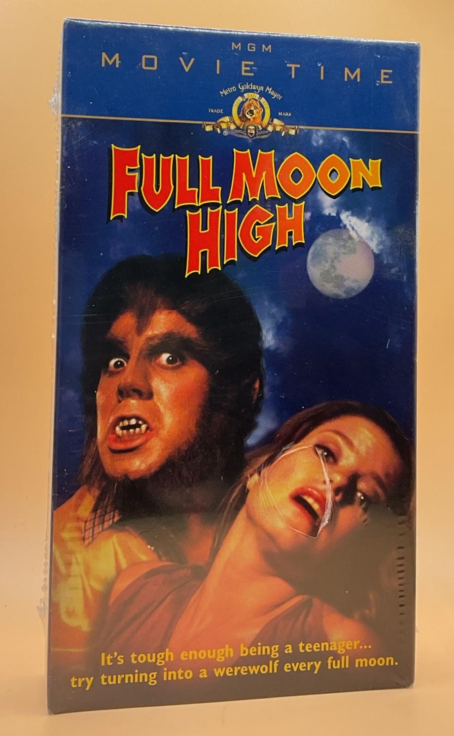 Full Moon High VHS 1980, 2000 **SEALED NEW** **Buy 2 Get 1 Free**