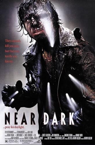 NEAR DARK ORIGINAL ROLLED UNUSED 27X41 MOVIE POSTER 1987 VAMPIRES BILL PAXTON