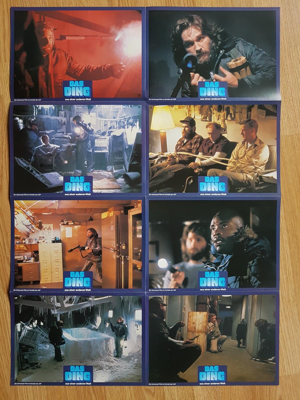 The Thing -  JOHN CARPENTER - rare German 1-sheet - 1982 Kurt Russell   Sci-Fi