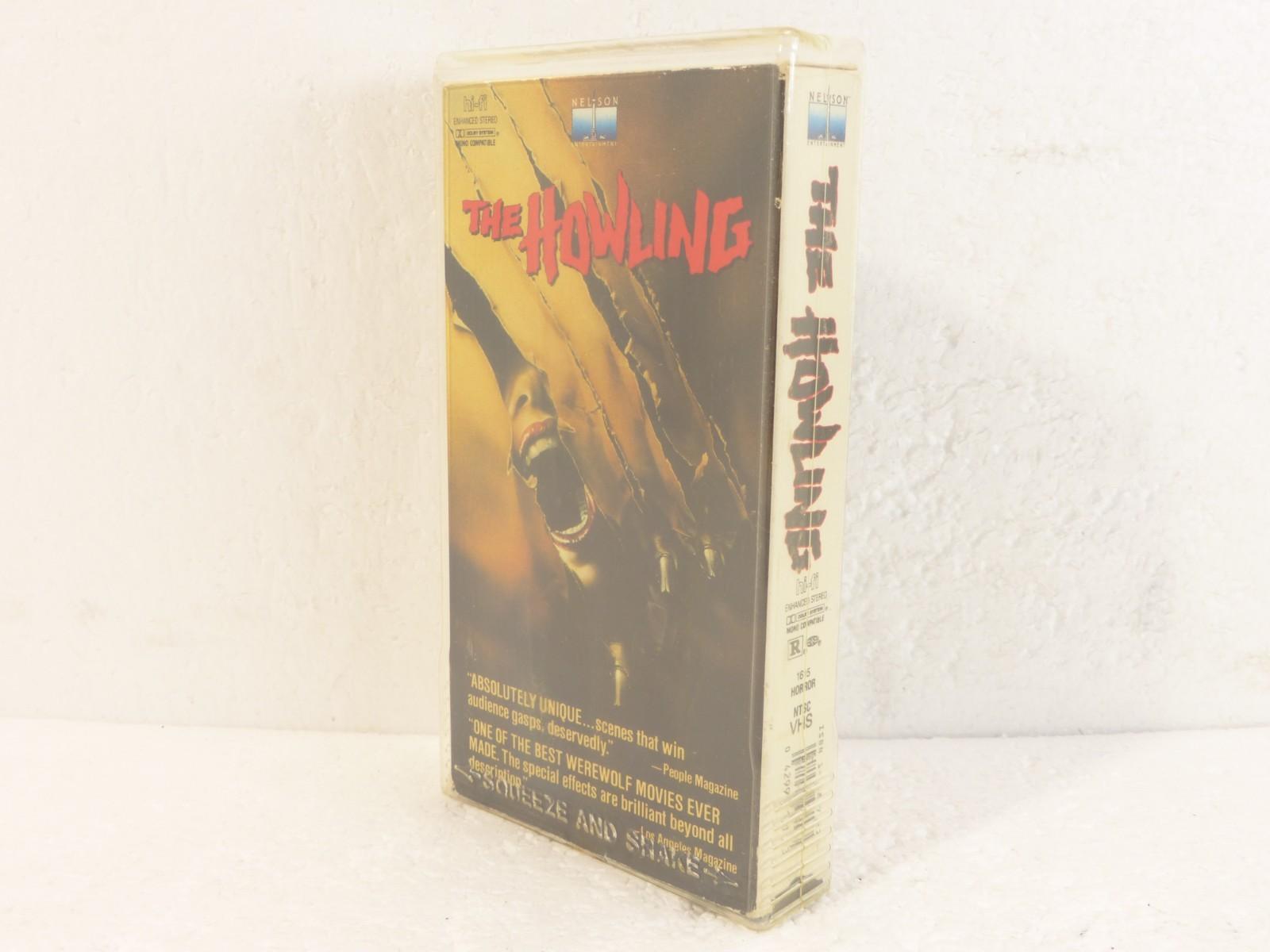 The Howling [1, Original] (VHS, 1984) 1981 Horror Nelson / Embassy Release HTF!