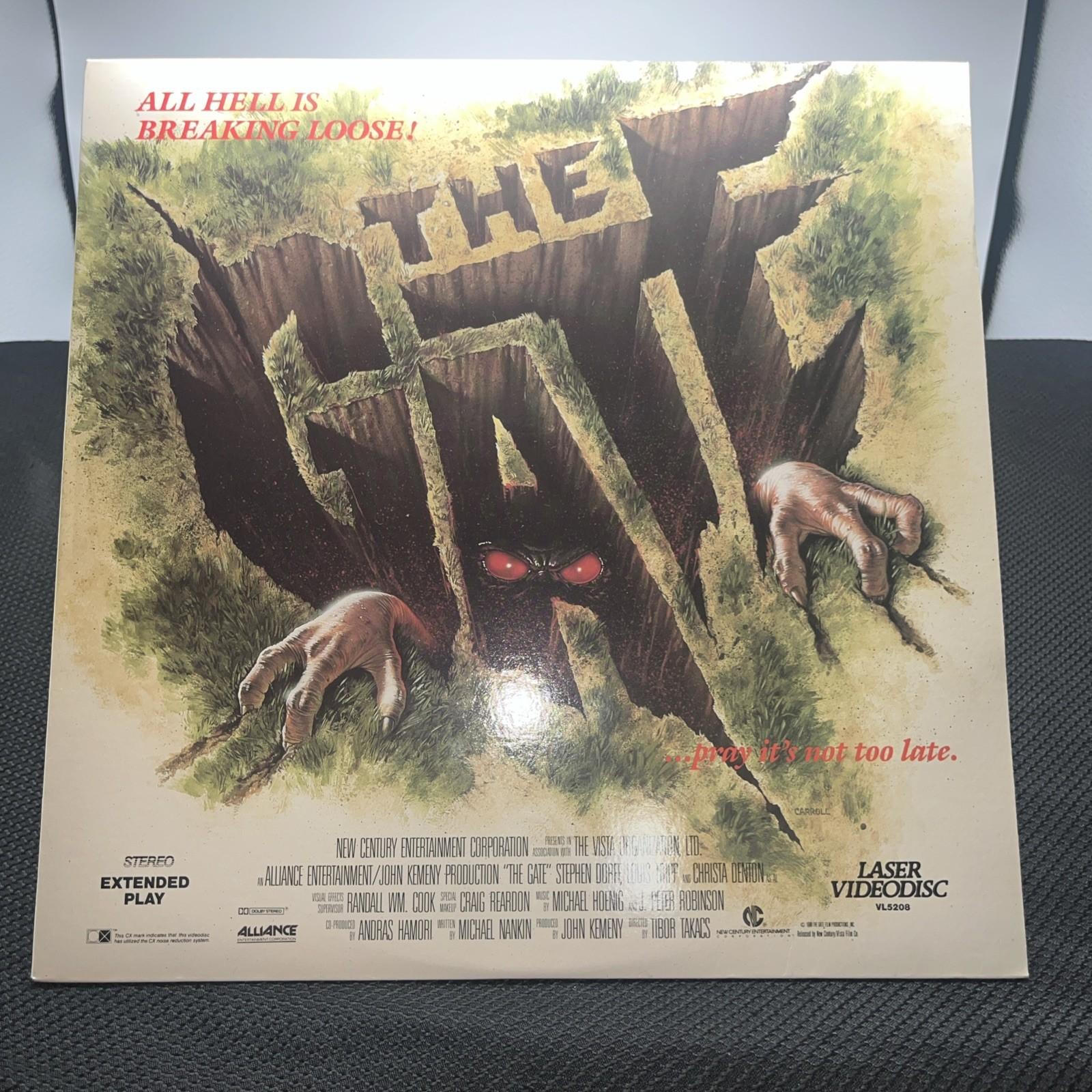 LaserDisc: The Gate (1987): Stephen Dorff, rare horror