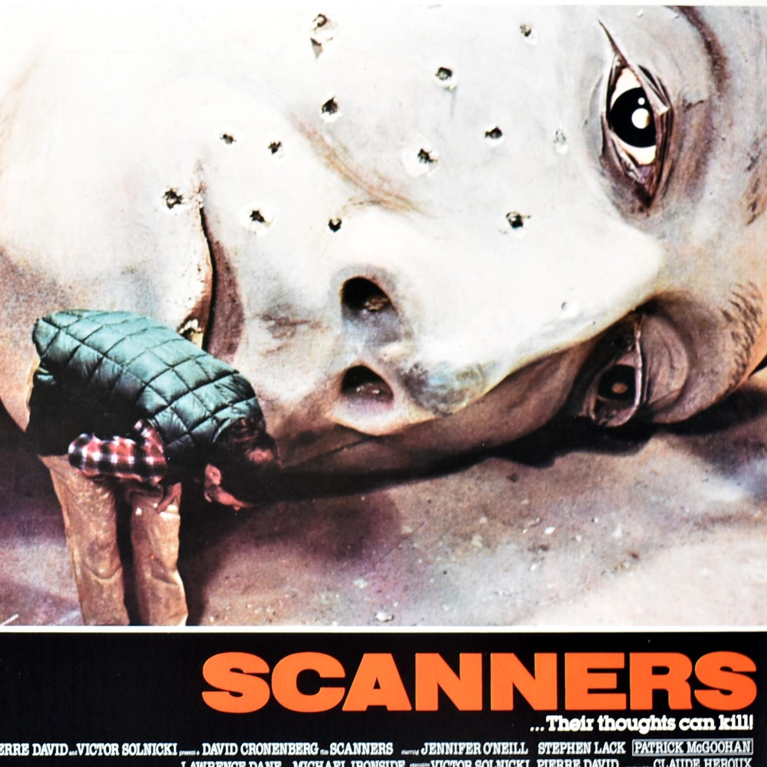 1981 Scanners Jennifer O'Neill Stephen Lack Patrick McGoohan Lawrence Dane #1