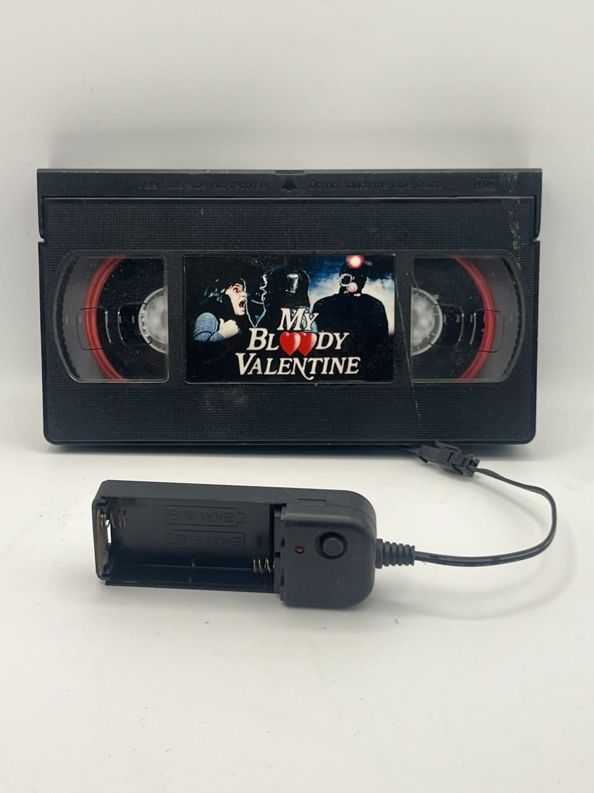 My Bloody Valentine (1981) - Retro VHS Light  - 80s Horror Movie
