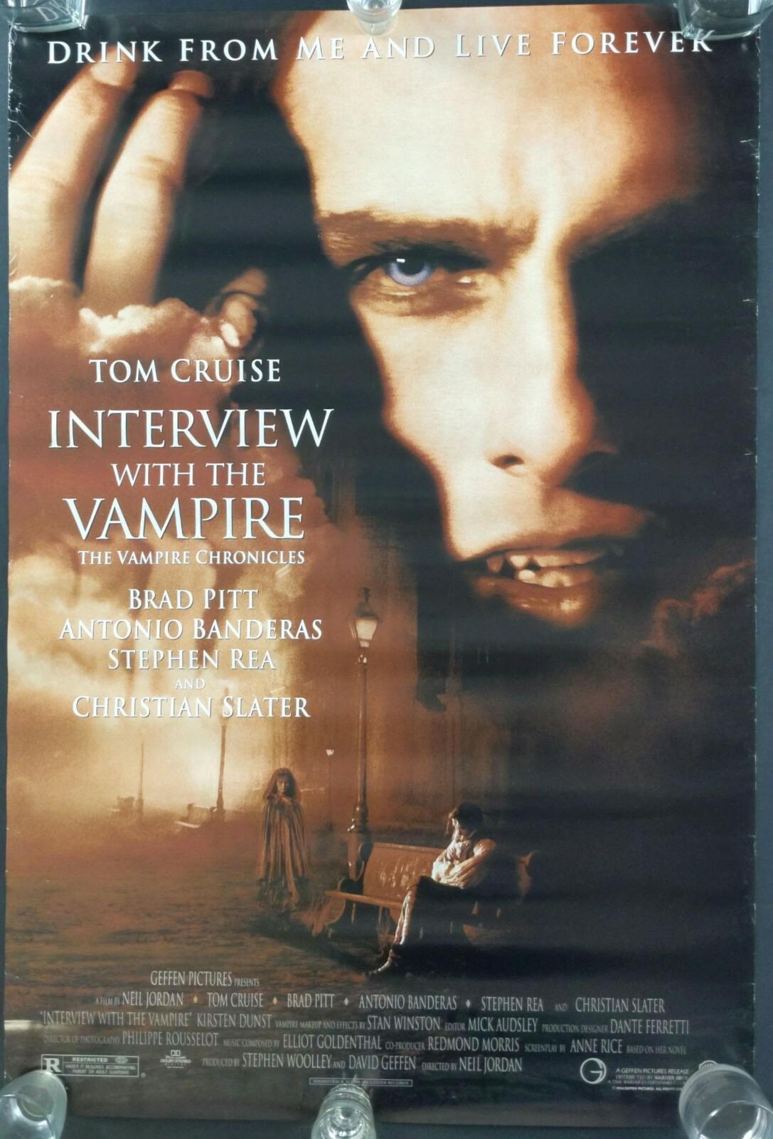 Interview with the Vampire 1994 Original Movie Poster 27x40 Rolled One Sheet