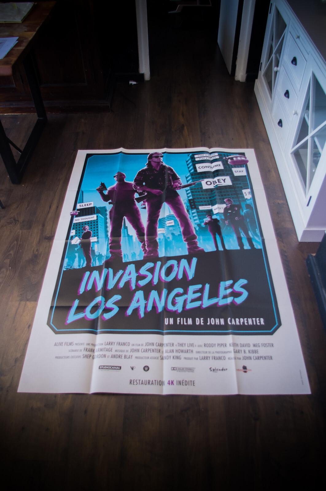 THEY LIVE BY MATT FERGUSON French Grande Vintage Movie Poster Original R2018
