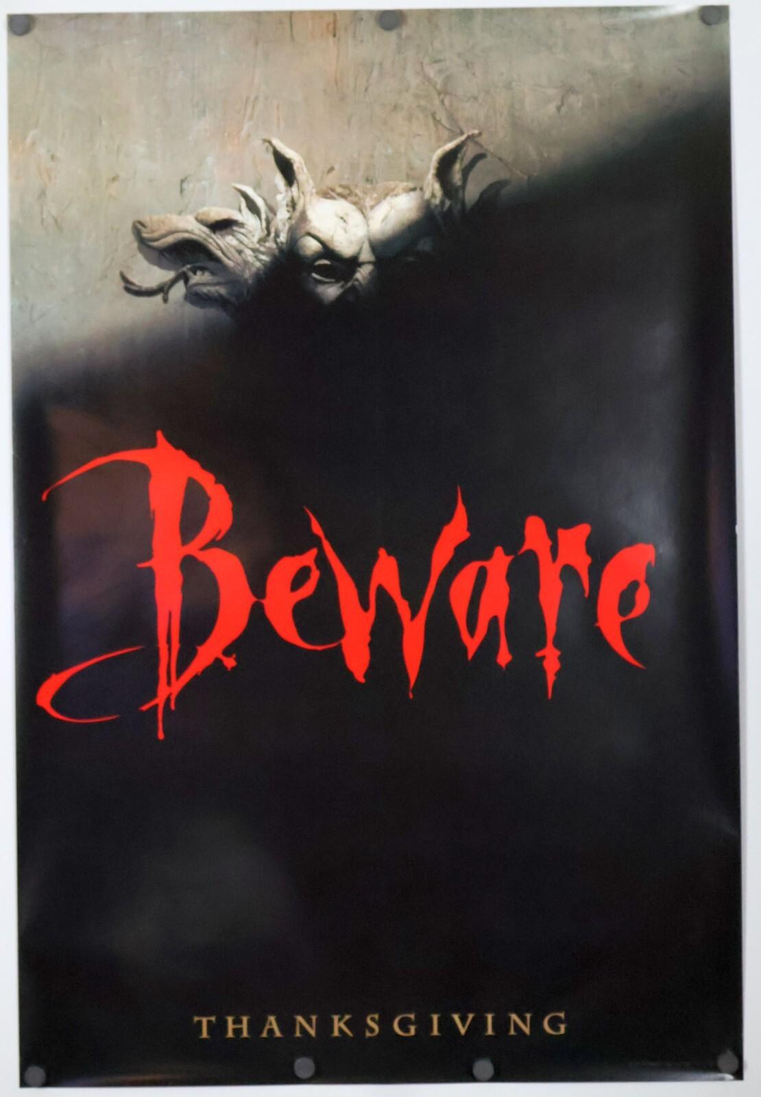 Bram Stoker's Dracula - original DS movie poster 27x40 1992 Advance A