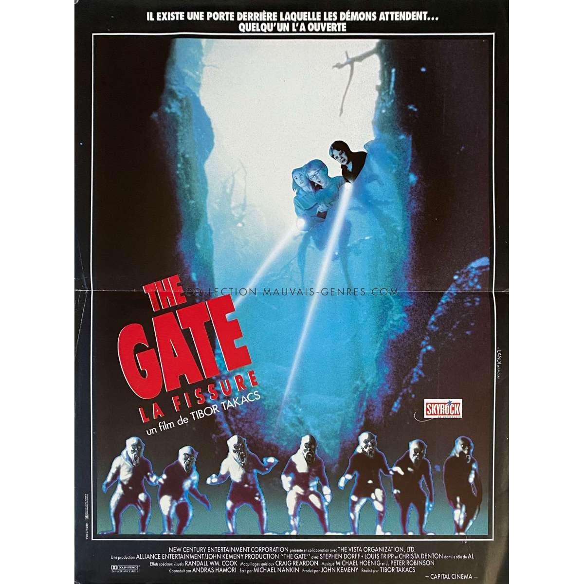THE GATE French Movie Poster  - 15x21 in. - 1987 - Tibor Takács, Stephen Dorff