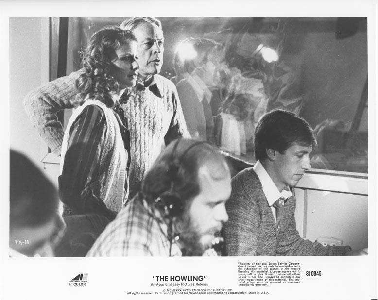 THE HOWLING original 1981 lobby still photo BELINDA BALASKI/KEVIN MCCARTHY