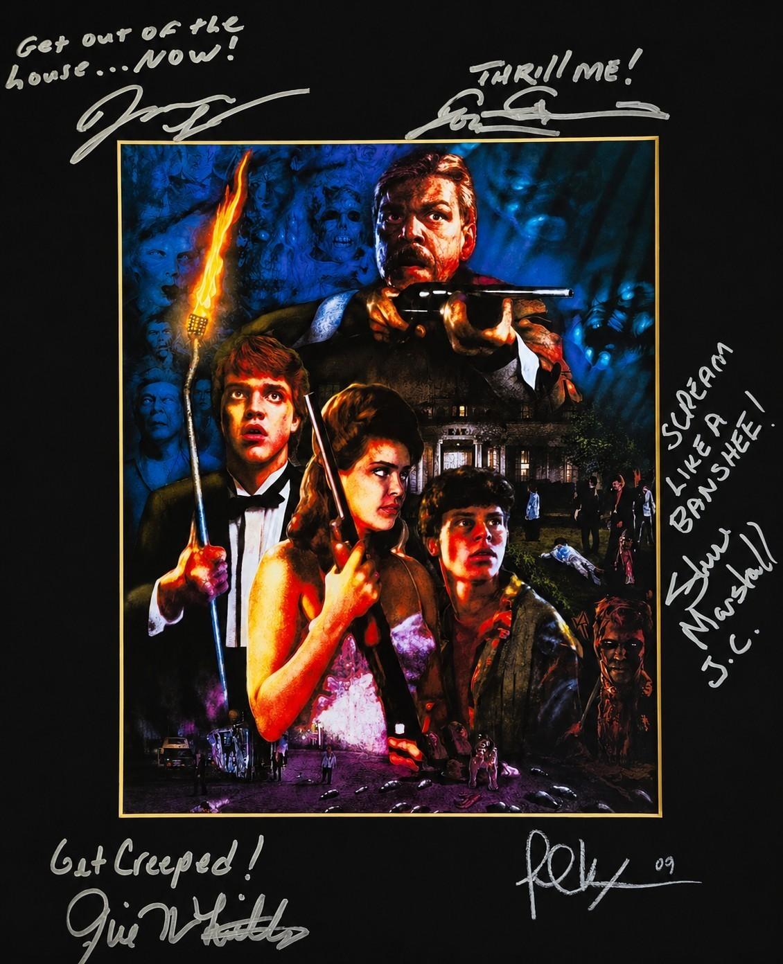 Night Of The Creeps Cast Autographed Signed 8x10 Photo Reprint