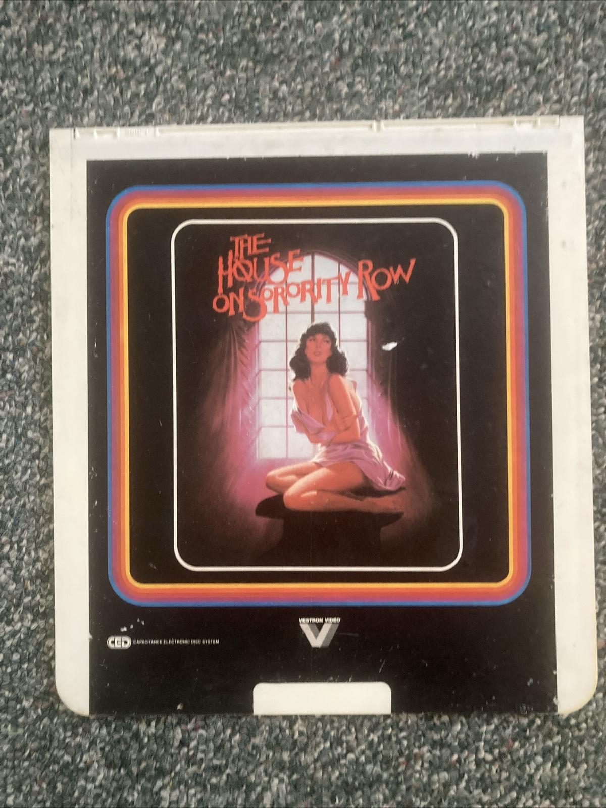 THE HOUSE ON SORORITY ROW Laserdisc LD  RARE VESTRON VIDEO Horror