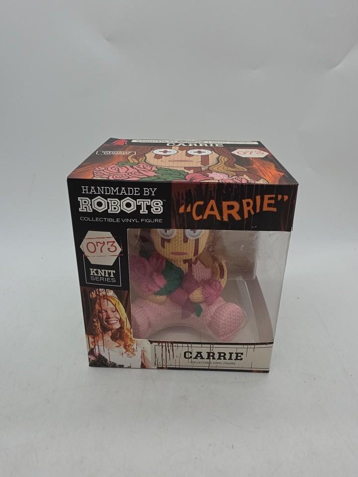 Carrie Handmade by Robots Vinyl Figure Brand New Sealed Vaulted Rare 