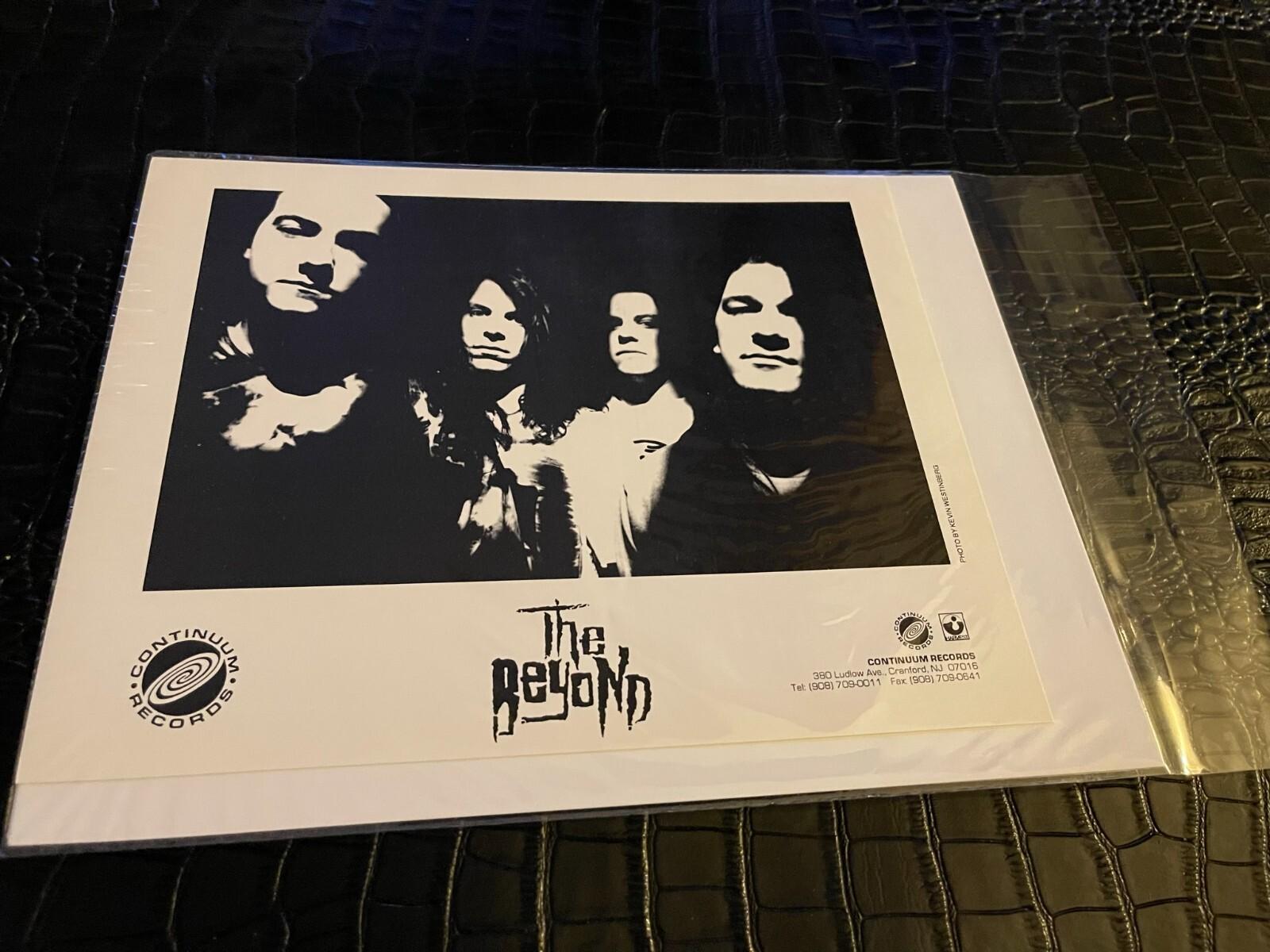 VINTAGE 8x10 MUSICIAN PROMO PHOTO - THE BEYOND (MISC1909)