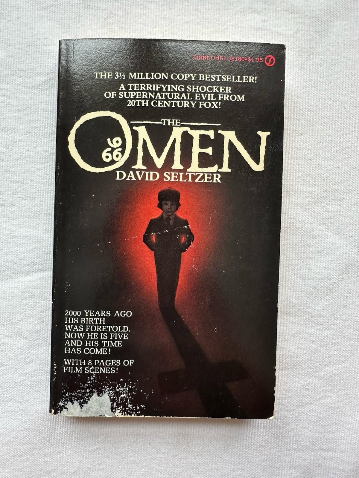 The Omen Vintage 1976 Paperback