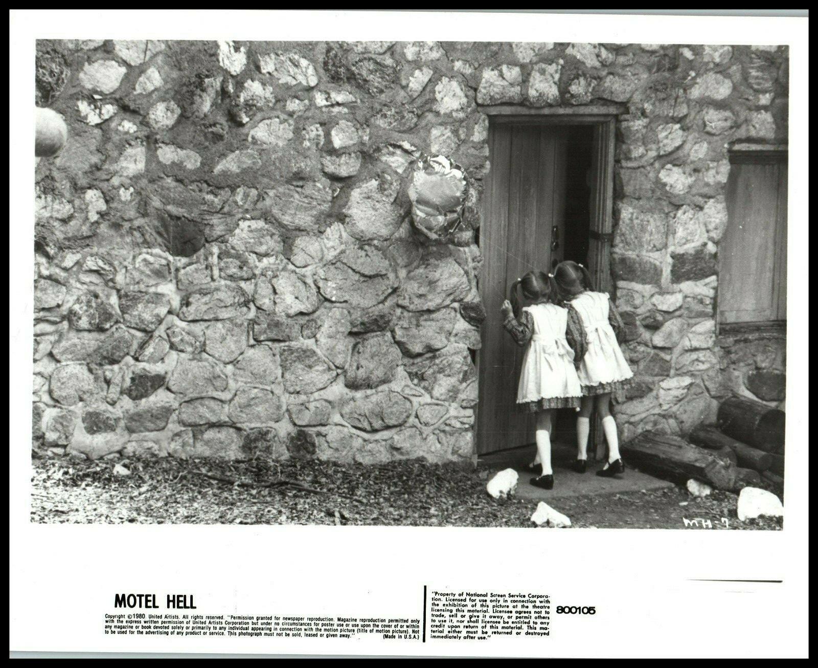 Motel Hell (1980) PORTRAIT ORIGINAL VINTAGE PHOTO M 89