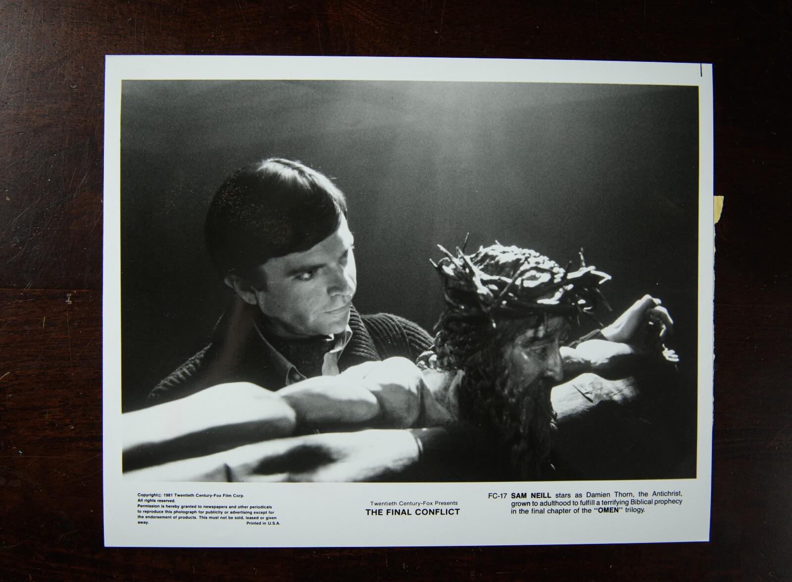 "Omen III: The Final Conflict" (1981) movie press kit photo - Sam Neill