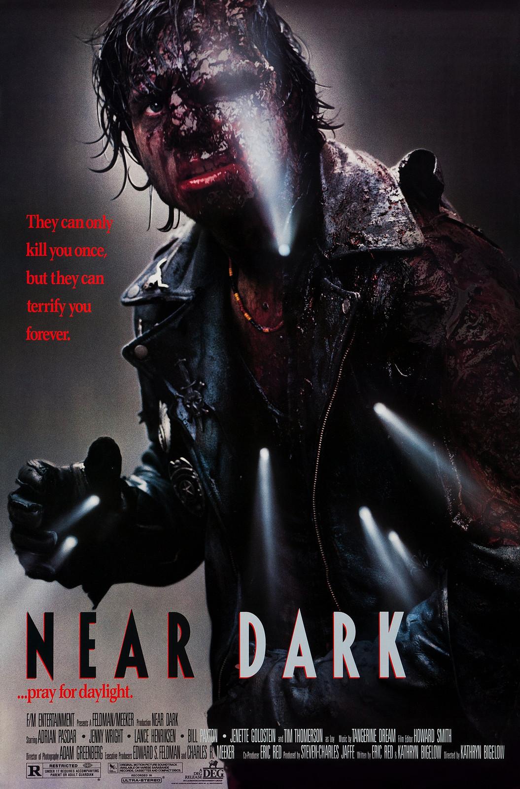 NEAR DARK (1987) ORIGINAL MOVIE POSTER  -  ROLLED