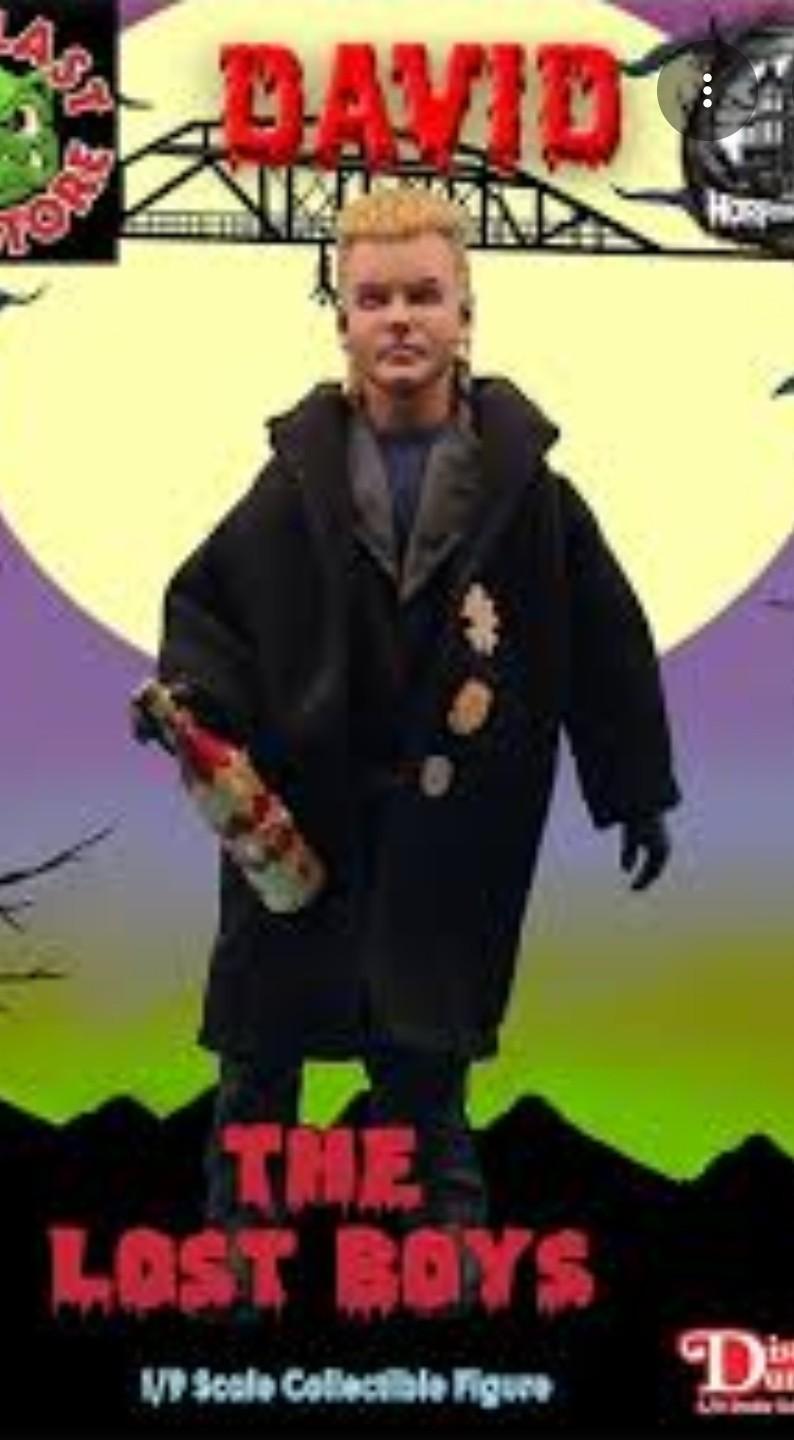 Lost Boys David by DD, Last toy Store, Horror Holmes! Boxed with Extras! Rare!