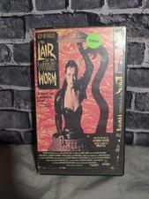The Lair of the White Worm VHS Tape 1989 Vestron RARE OOP Cult Horror F5