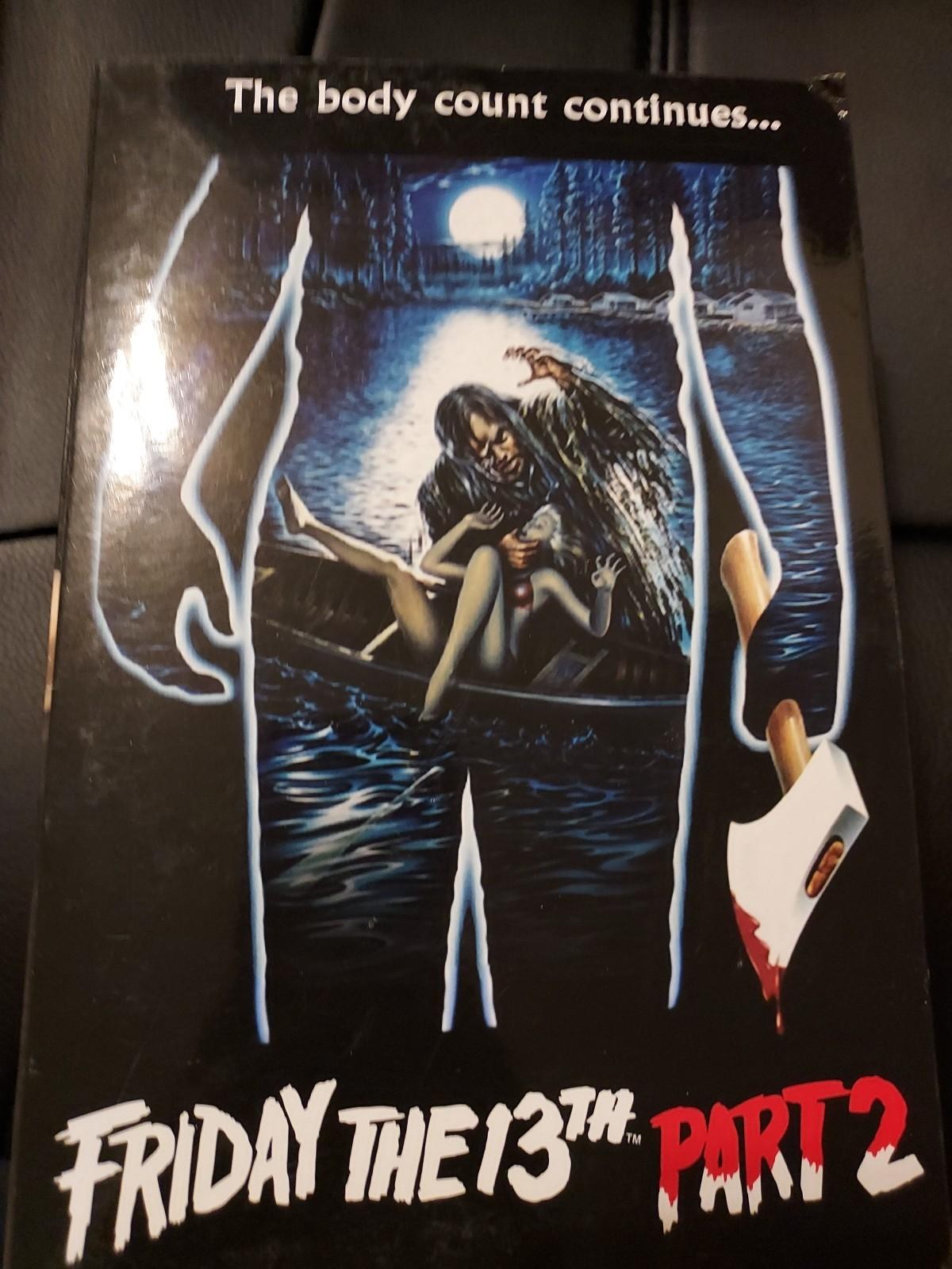 Friday the 13th Part 2 (1981) 8" Ultimate Jason Action Figure, by NECA 8T
