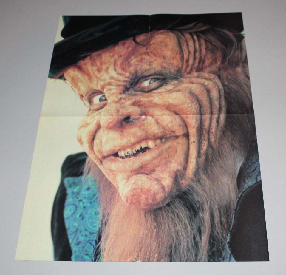 LEPRECHAUN 1990s ORIGINAL POSTER WARRICK 90s HORROR MOVIE VIDEO DISPLAY RARE!