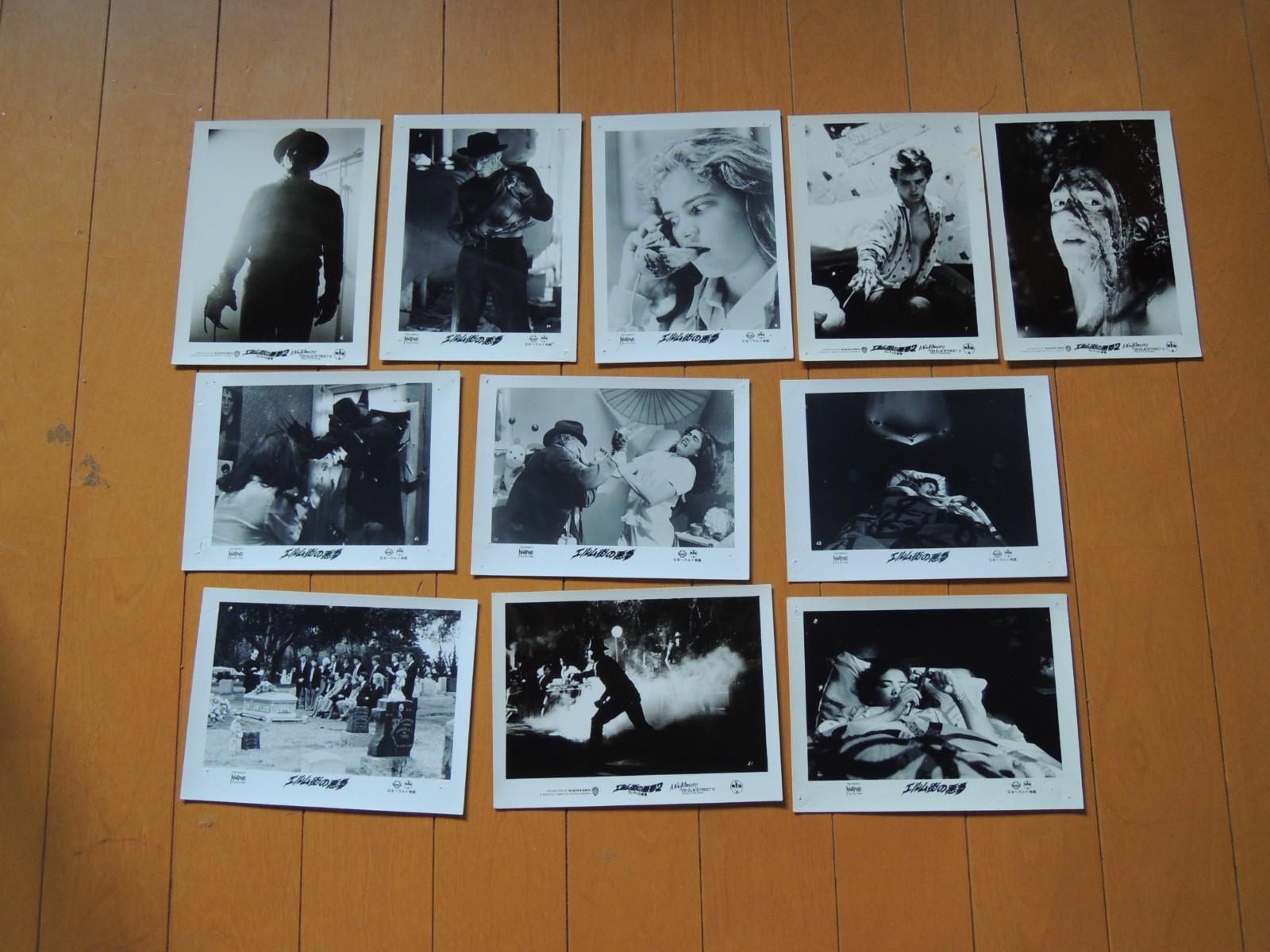 A NIGHTMARE ON ELM STREET Lobby card movie japan 16.5x12.3cm 11set 1984