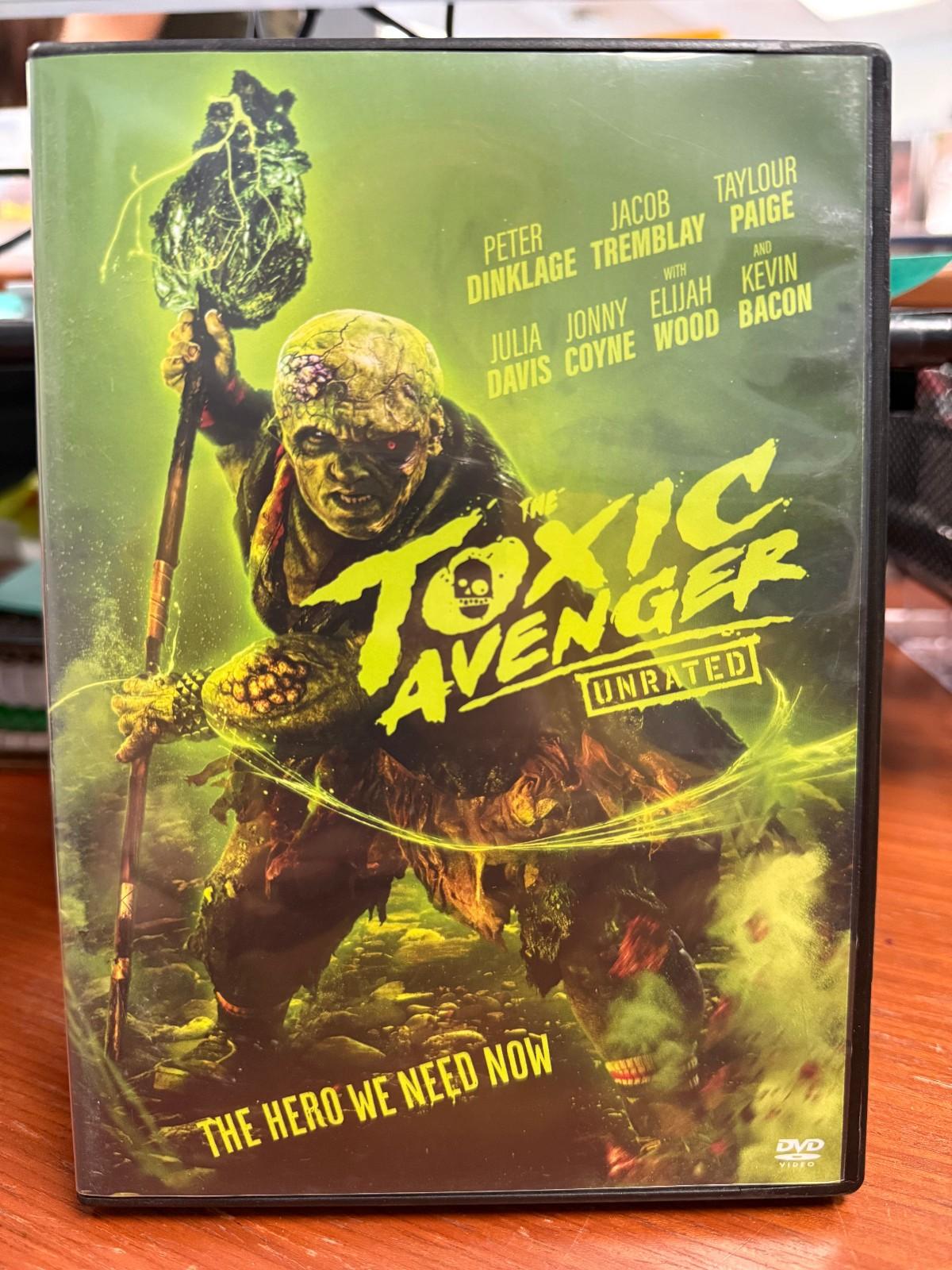 The Toxic Avenger (UNSEALED)