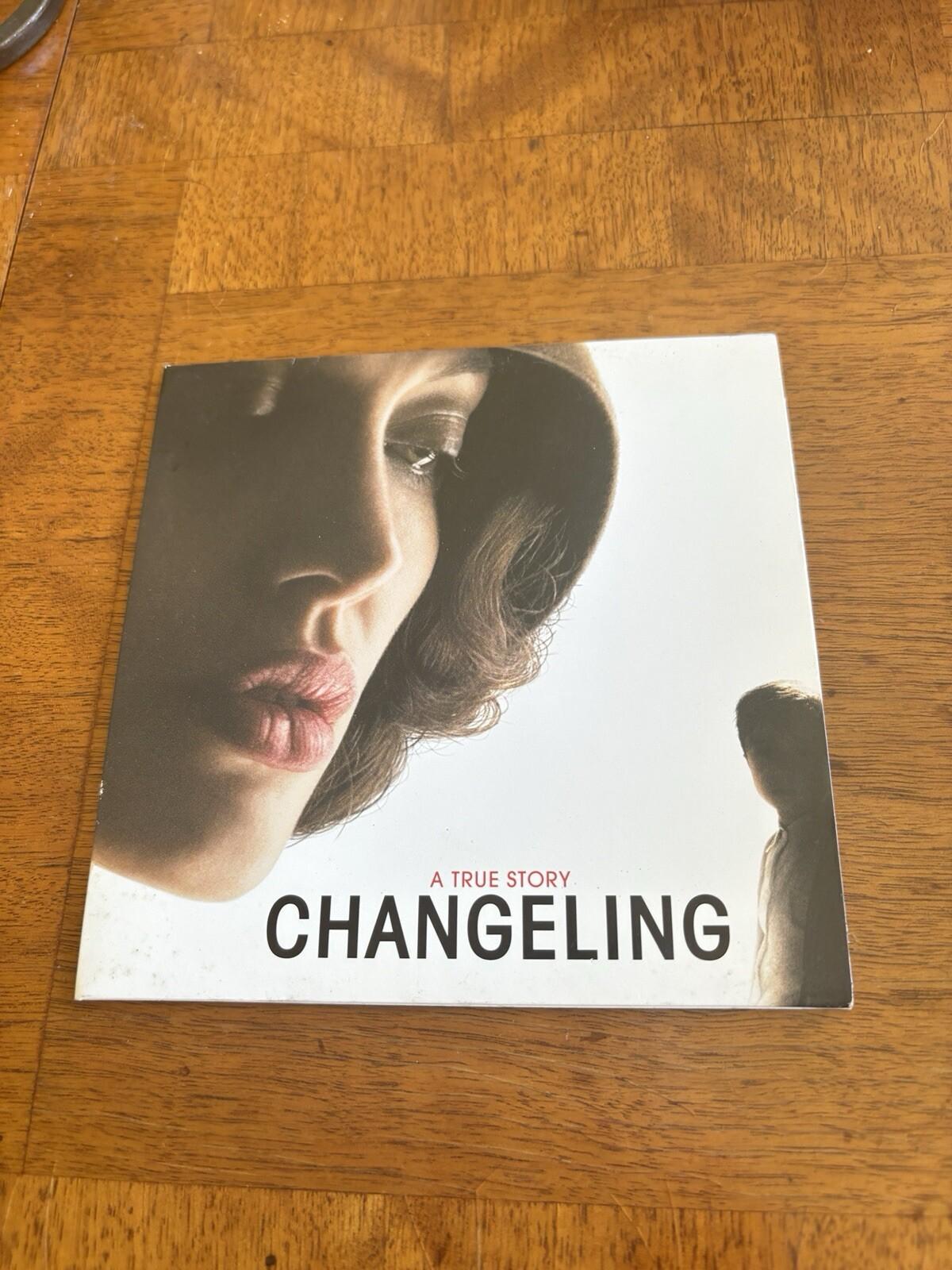 Changeling Rare CD-Rom Movie Press Kit 31 photos - Angelina Jolie