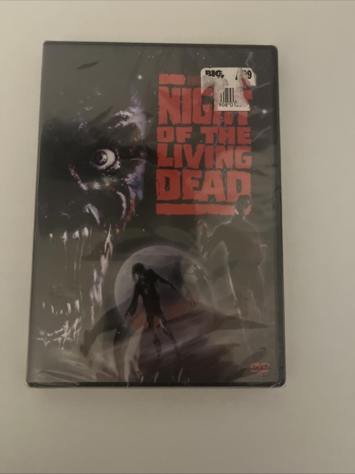 NIGHT OF THE LIVING DEAD 1990 TOM SAVINO + 1968 GEORGE ROMERO ORIGINAL  Sealed