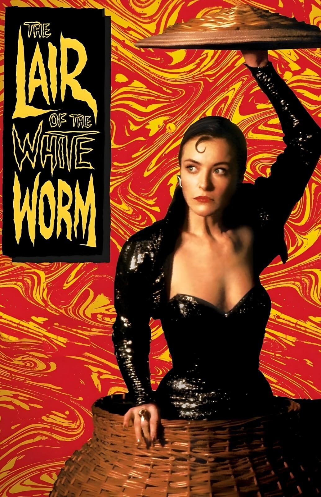 The Lair of the White Worm 1988 Movie Poster Wall Art Made in USA A