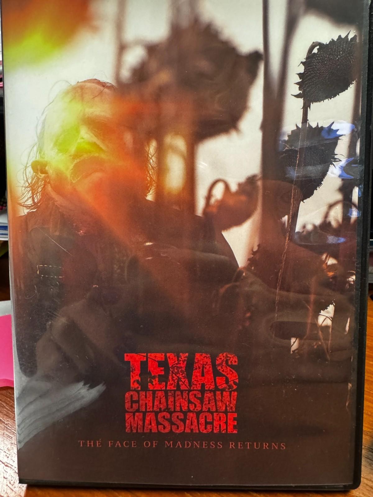 Texas Chainsaw Massacre (UNSEALED)