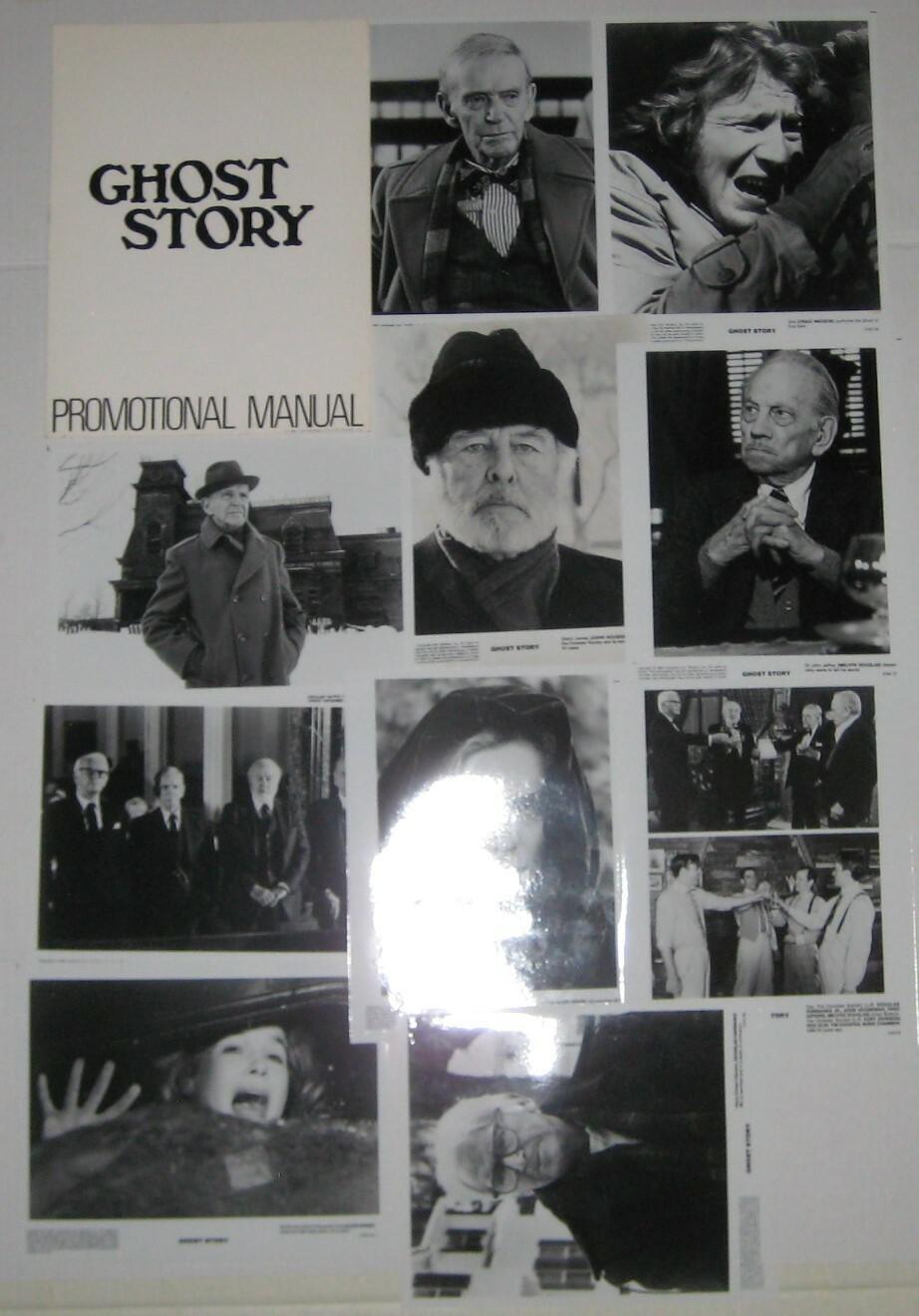 GHOST STORY 1981 ORIGINAL MOVIE PRESS KIT: FRED ASTAIRE, CRAIG WESSON