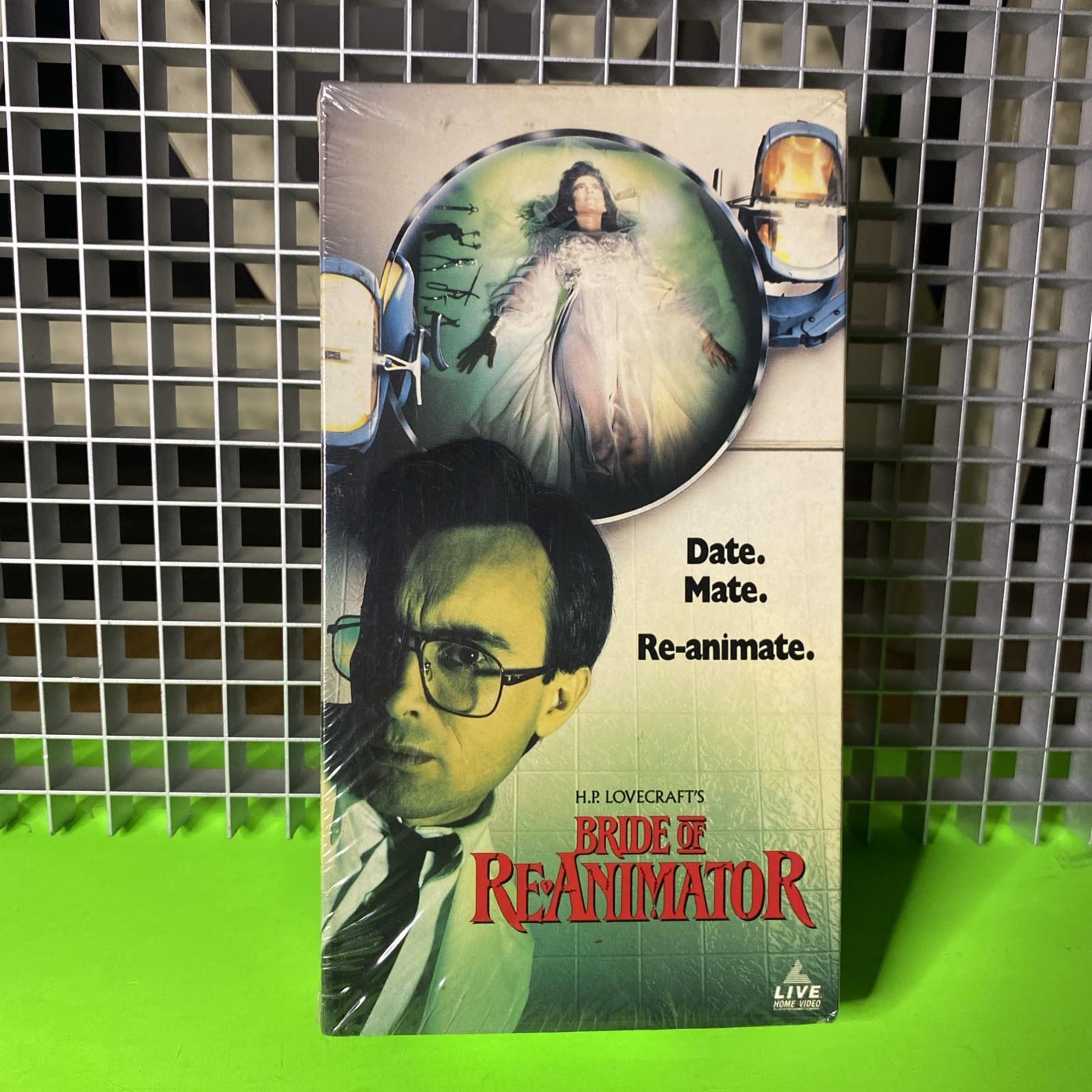 Bride of Re-Animator- BETAMAX (NOT VHS) NEW SEALED RARE 93