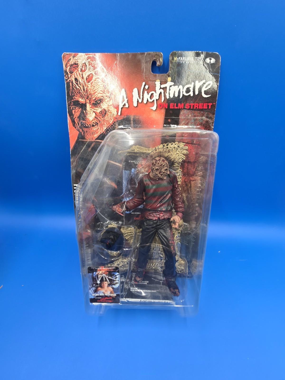 Vintage McFarlane Toys Movie Maniacs - A Nightmare On Elm Street - FREDDY KRUGER