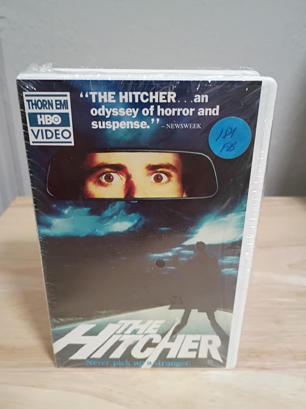 The Hitcher Beta Max Original Release Rare!! VHS