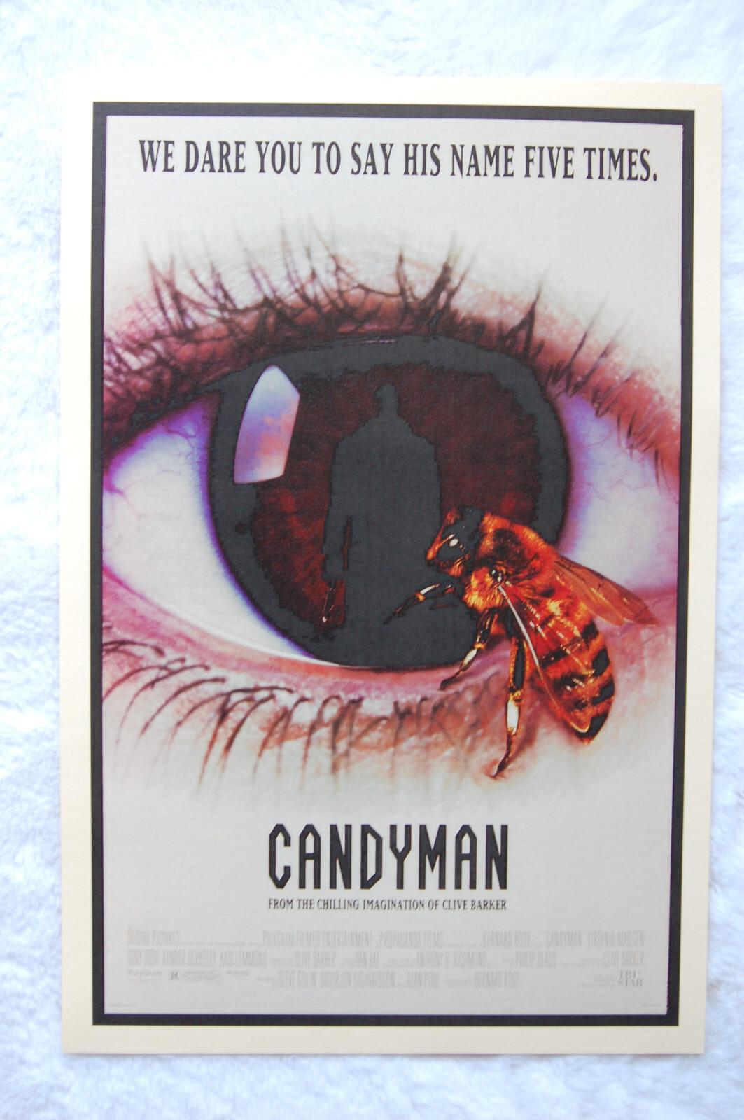 Candyman Lobby Card Movie Poster