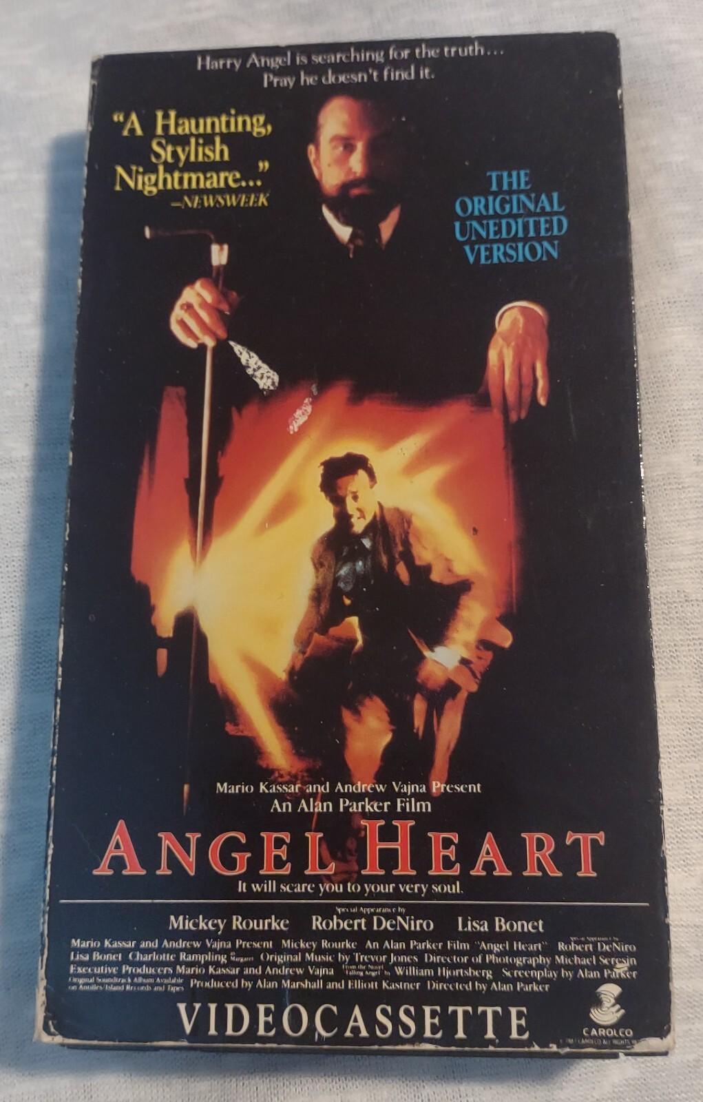 Angel Heart Original Uncut 1987 VHS