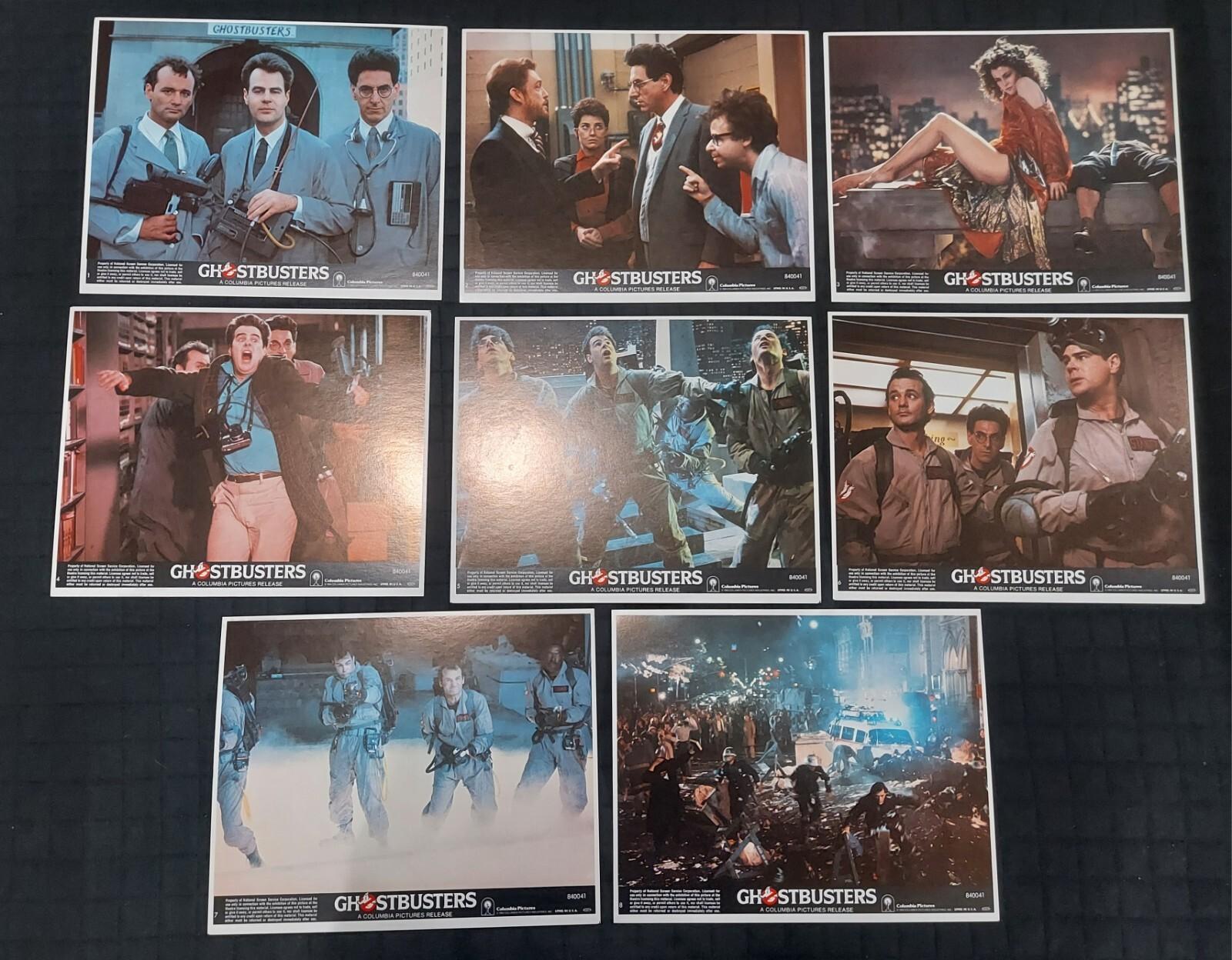 Original "Ghostbusters" 1984 Lobby Card Set