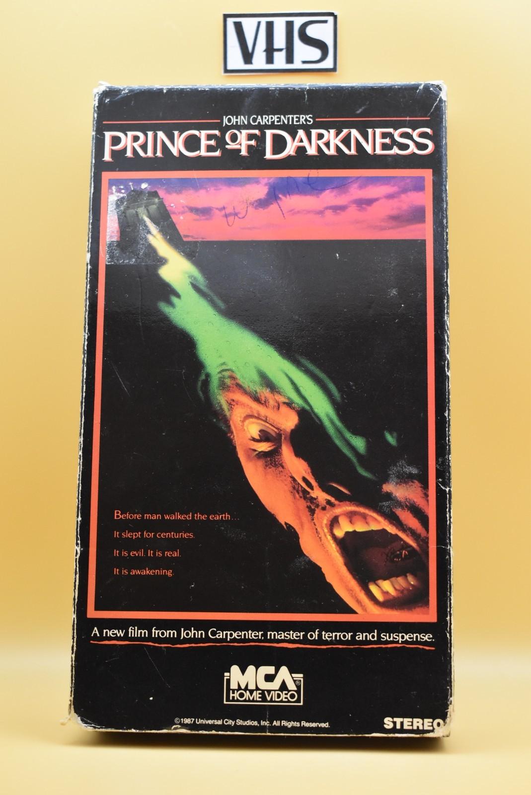 Prince of Darkness (VHS, 1987) 1988 First Release - Donald Pleasence 