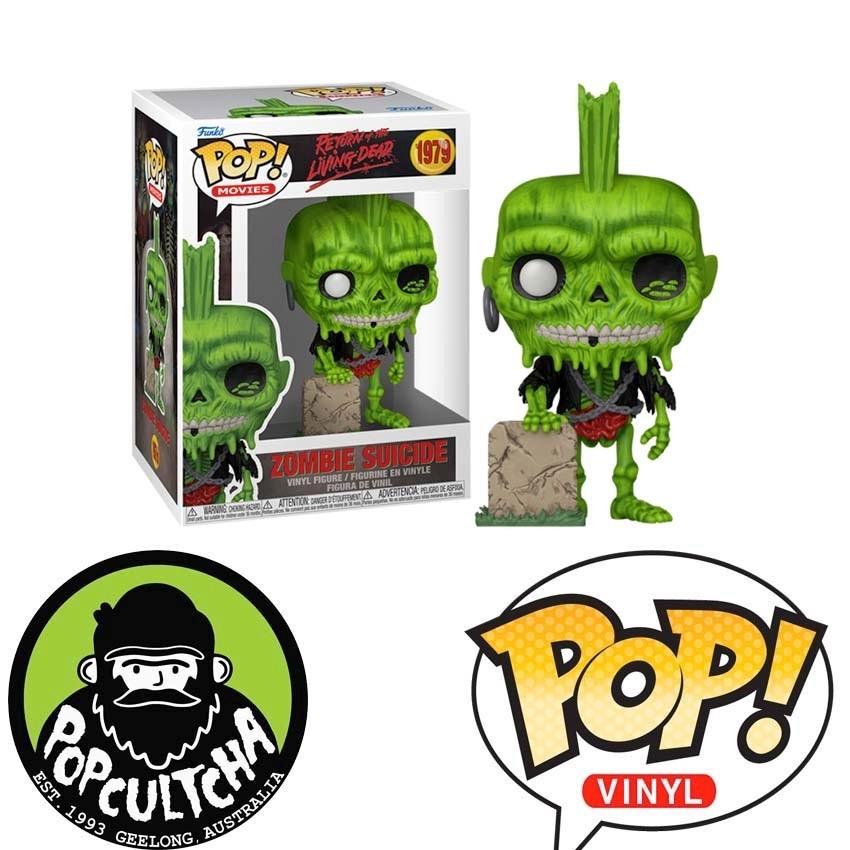 The Return of the Living Dead (1985) - Zombie Suicide Pop! Vinyl Figure