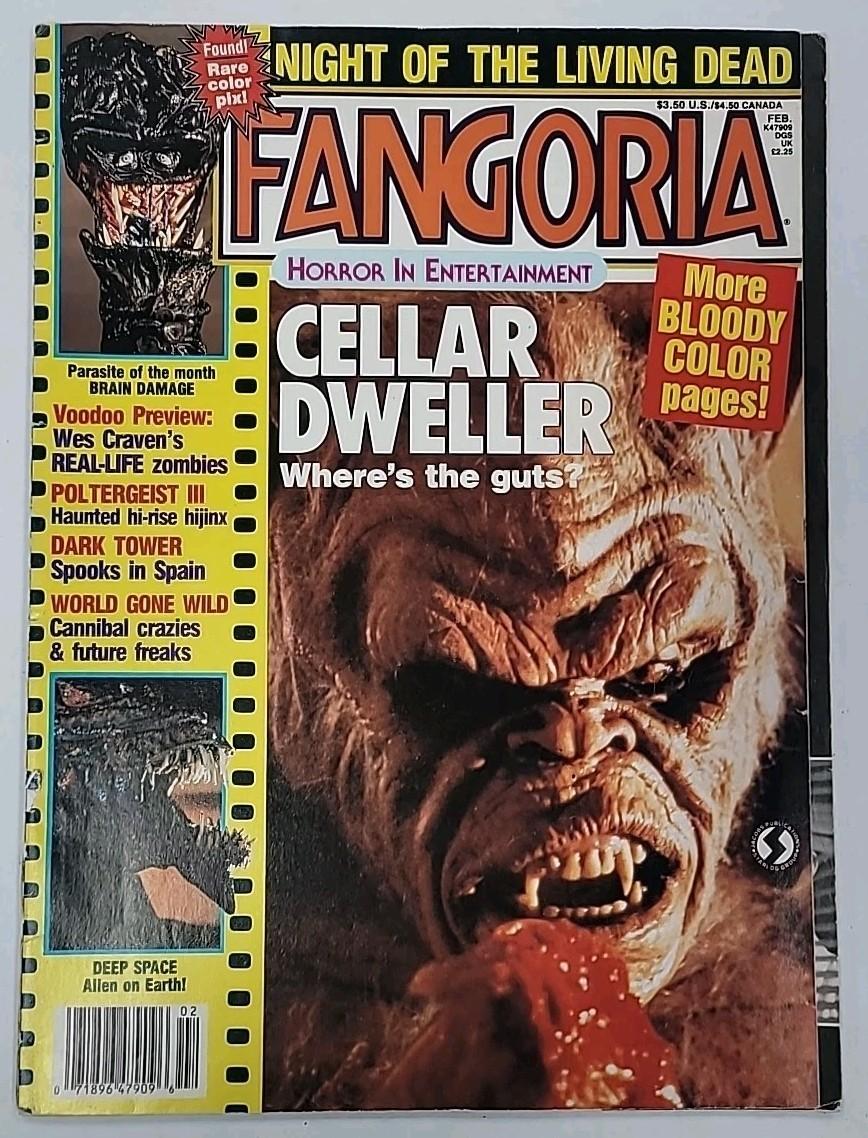 FANGORIA # 71 - Cellar Dweller, Night of the Living Dead, 